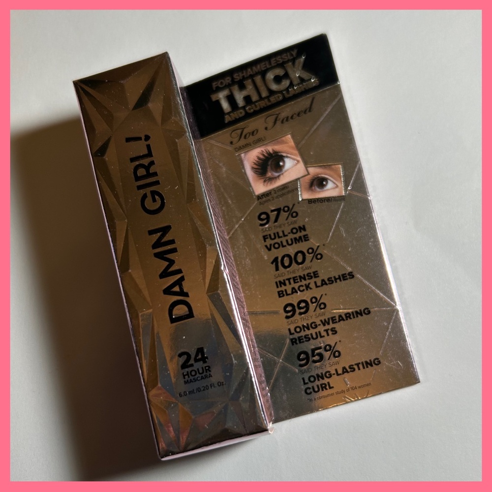 Too Faced Damn Girl Mascara
